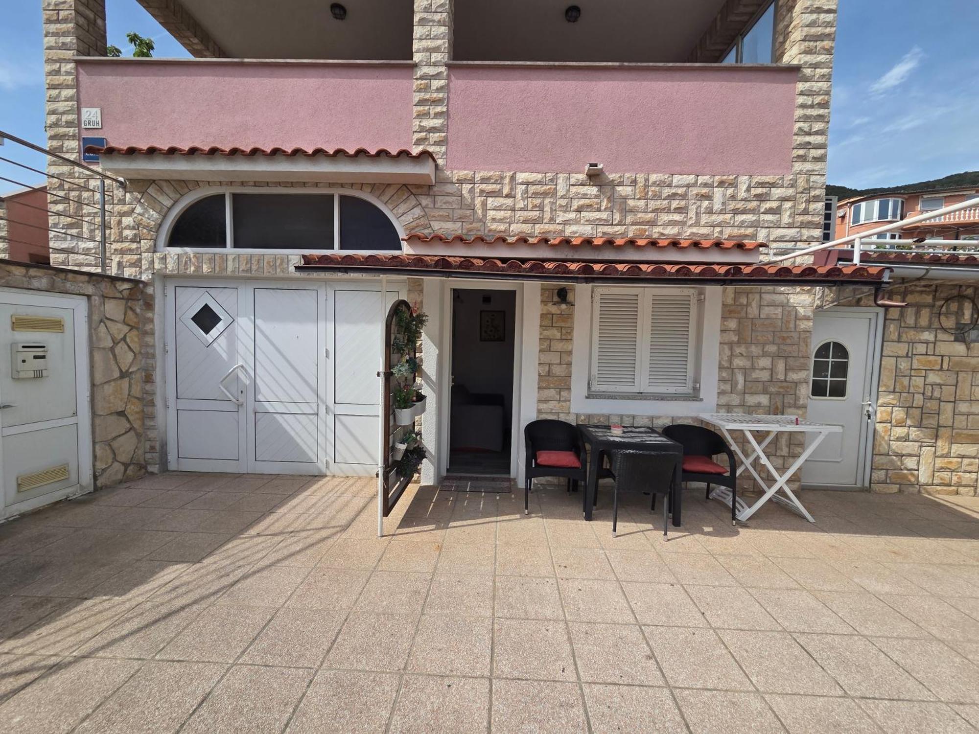 Apartments & Rooms Nensi Baska  Exterior photo