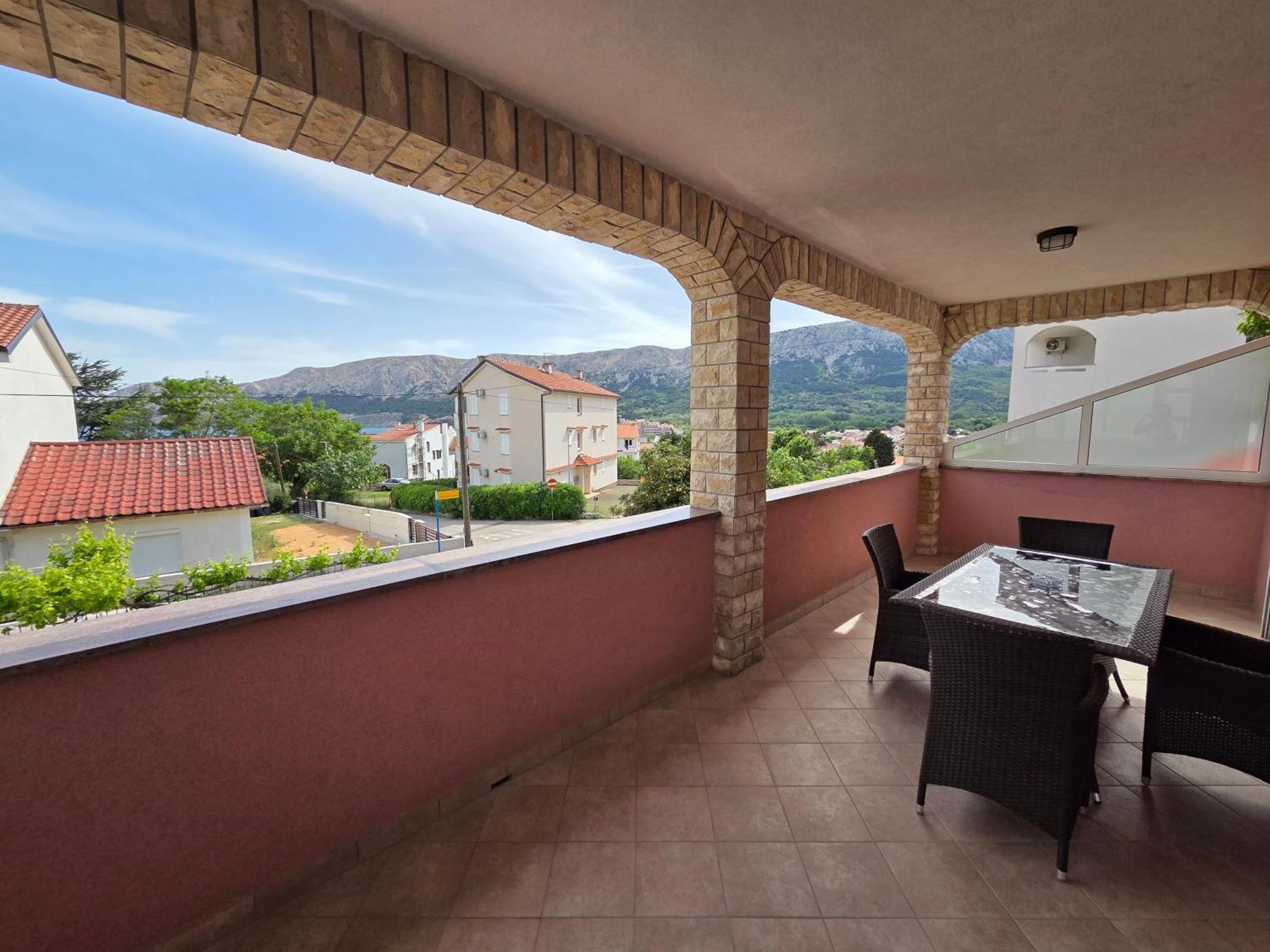 Apartments & Rooms Nensi Baska  Exterior photo
