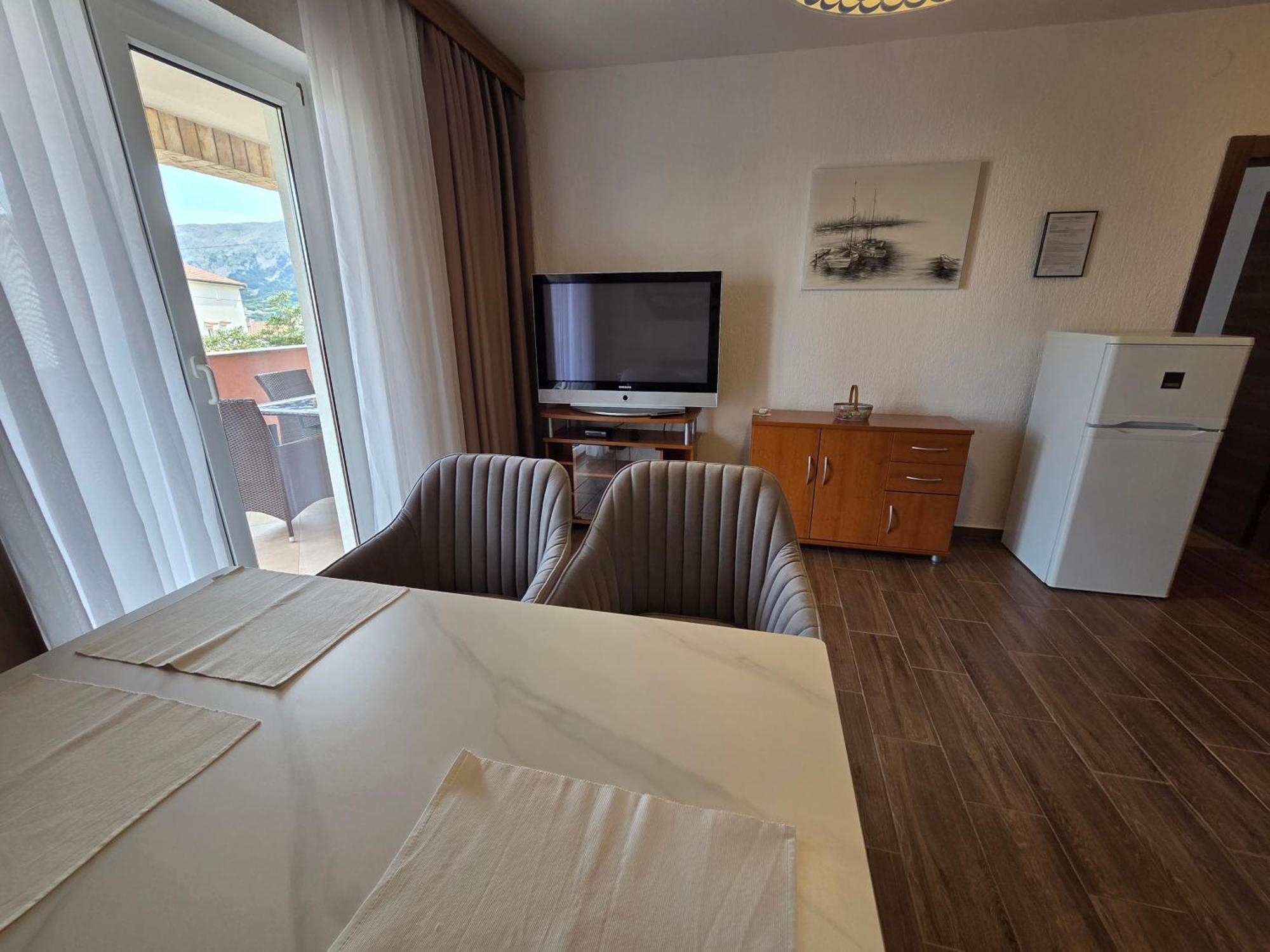 Apartments & Rooms Nensi Baska  Exterior photo
