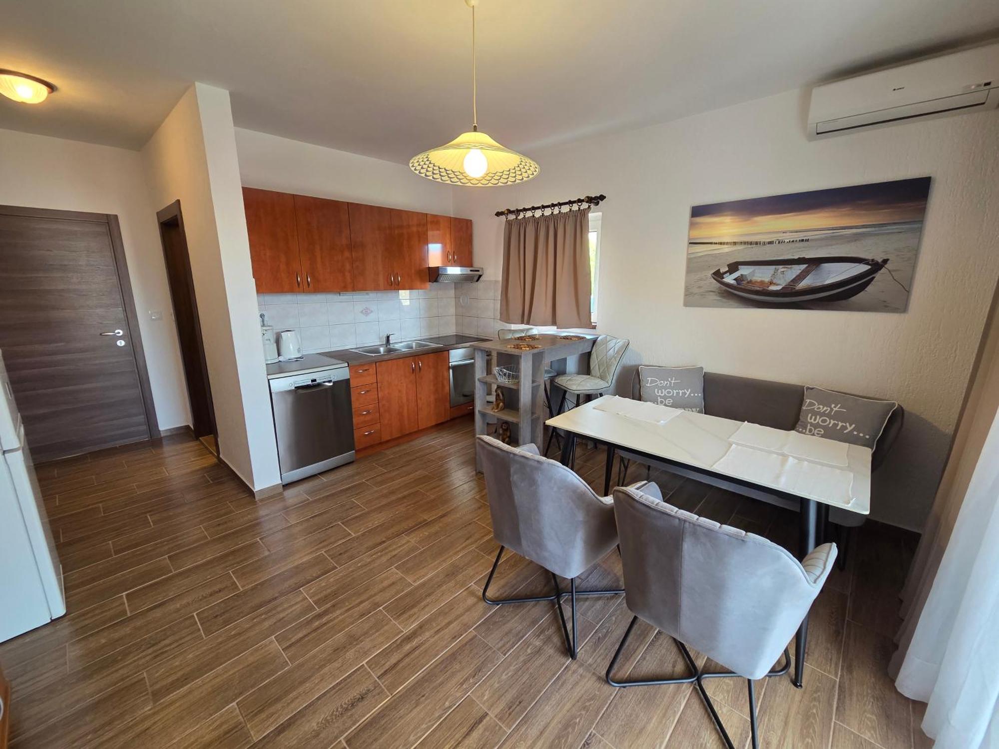 Apartments & Rooms Nensi Baska  Exterior photo